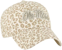 ‘47 Women's Ole Miss Rebels Natural Panthera Clean Up Adjustable Hat