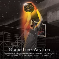 Cipton LED Light-Up Composite Microfiber Basketball (29.5'')