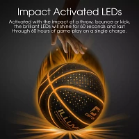 Cipton LED Light-Up Composite Microfiber Basketball (29.5'')