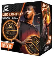 Cipton LED Light-Up Composite Microfiber Basketball (29.5'')