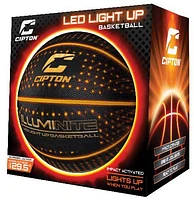 Cipton LED Light-Up Composite Microfiber Basketball (29.5'')