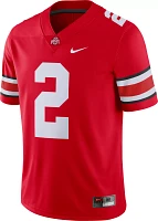 Nike Men's Chase Young Ohio State Buckeyes #2 Scarlet Dri-FIT Game Football Jersey