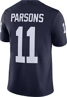 Nike Men's Penn State Nittany Lions Micah Parsons #11 Blue Dri-FIT Game Football Jersey