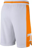 Nike Men's Tennessee Volunteers White Replica Retro Basketball Shorts