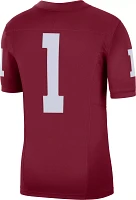 Jordan Men's Oklahoma Sooners #1 Crimson Dri-FIT Limited VF Football Jersey