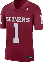 Jordan Men's Oklahoma Sooners #1 Crimson Dri-FIT Limited VF Football Jersey