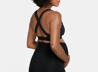 Nike Women's Swoosh Maternity Medium-Support Padded Sports Bra