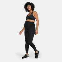 Nike Women's Swoosh Maternity Medium-Support Padded Sports Bra