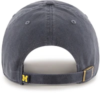 ‘47 Men's Michigan Wolverines Navy Clean Up Adjustable Hat