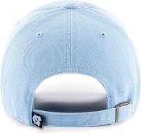 ‘47 Men's North Carolina Tar Heels Carolina Blue Clean Up Adjustable Hat