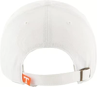 '47 Brand Tennessee Volunteers White Clean Up Adjustable Hat