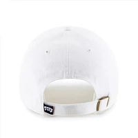 ‘47 Men's TCU Horned Frogs Clean Up Adjustable White Hat