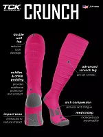 TCK Adult Crunch-Football Scrunch Socks