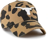 '47 Women's Texas Longhorns Camel Rosette Clean Up Adjustable Hat