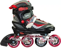 Chicago Skate Boys' DLX Adjustable Inline Skates