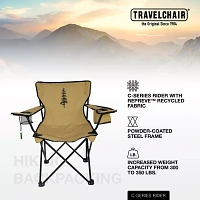 Travel Chair C-Series Rider Chair with Repreve