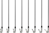 Srixon Women's ZX4 MKII Custom Irons