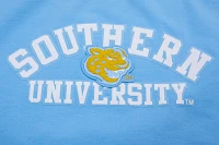 Pro Standard Women's Southern University Jaguars Columbia Blue Classic Boxy T-Shirt