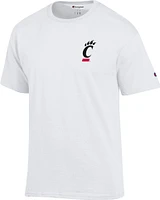 Champion Men's Cincinnati Bearcats White Logo T-Shirt