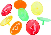 Callaway Neon Mix Ball Markers – 8 Pack