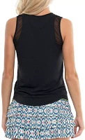 Lucky In Love Women's Chill Out Tennis Tank Top