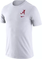 Nike Men's Alabama Crimson Tide White Dri-FIT Cotton DNA T-Shirt