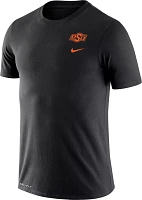 Nike Men's Oklahoma State Cowboys Black Dri-FIT Cotton DNA T-Shirt