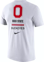 Nike Men's Ohio State Buckeyes White Dri-FIT Cotton DNA T-Shirt