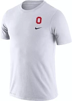 Nike Men's Ohio State Buckeyes White Dri-FIT Cotton DNA T-Shirt