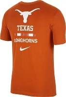 Nike Men's Texas Longhorns Burnt Orange Dri-FIT Cotton DNA T-Shirt