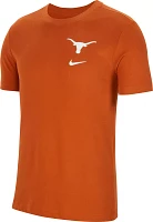 Nike Men's Texas Longhorns Burnt Orange Dri-FIT Cotton DNA T-Shirt