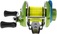 Lew's Crappie Thunder Round Jigging Reel