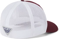 Columbia Men's Texas A&M Aggies Maroon PFG Mesh Fitted Hat