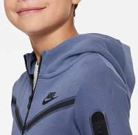 Nike Boys' Tech Fleece Full Zip Hoodie