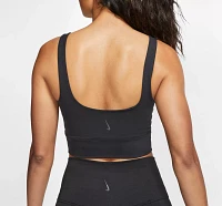 Nike Women's Luxe Cropped Novelty Tank Top
