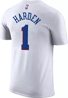 Nike Men's Philadelphia 76ers James Harden #1 T-Shirt