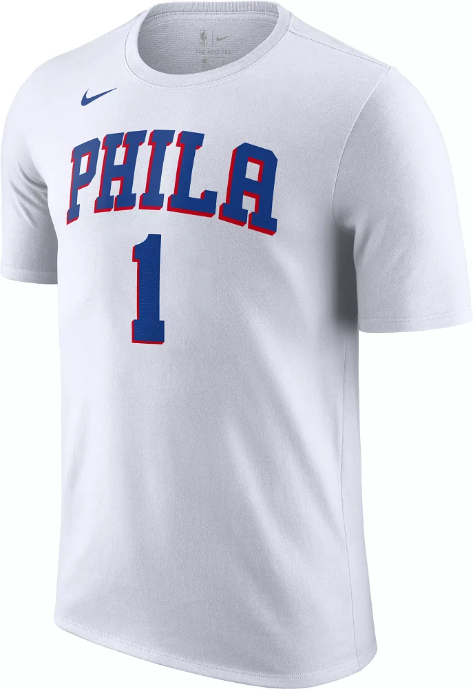 Nike Men's Philadelphia 76ers James Harden #1 T-Shirt