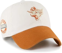 ‘47 Texas Longhorns Bone Sidestep Clean Up Adjustable Hat