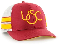 '47 Men's USC Trojans Cardinal Straight 8 Trucker Adjustable Hat