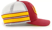 '47 Men's USC Trojans Cardinal Straight 8 Trucker Adjustable Hat