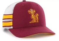 '47 Men's Minnesota Golden Gophers Maroon Straight 8 Trucker Adjustable Hat