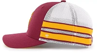 '47 Men's Minnesota Golden Gophers Maroon Straight 8 Trucker Adjustable Hat