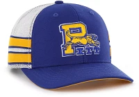 '47 Men's Pitt Panthers Blue Straight 8 Trucker Adjustable Hat