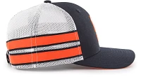 '47 Men's Syracuse Orange Blue Straight 8 Trucker Adjustable Hat