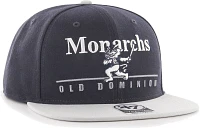 ‘47 Men's Old Dominion Monarchs Blue Rosemont Captain Adjustable Hat