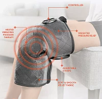 Sharper Image Calming Heat Massaging Knee Wrap