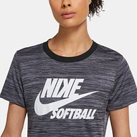 Nike Women's Velocity Softball T-Shirt