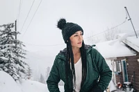 Columbia Winter Blur Pom Beanie