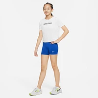 Nike Girls' 3” Pro Shorts