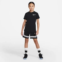 Nike Girls' Fly Crossover Training Shorts